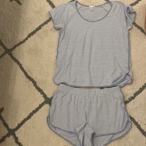 LAKE pajama set size small